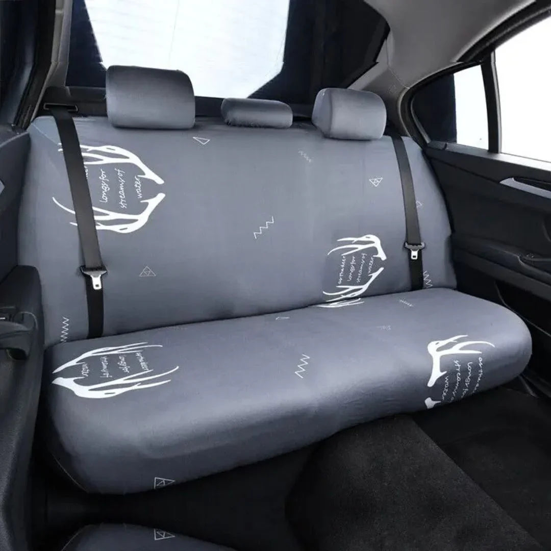 Robuuste Hondenbeschermhoes voor de Achterbank van de Auto