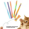 Flexibel Kattenspeeltje - Flexibele Gaasstaafjes voor Interactief Speelplezier