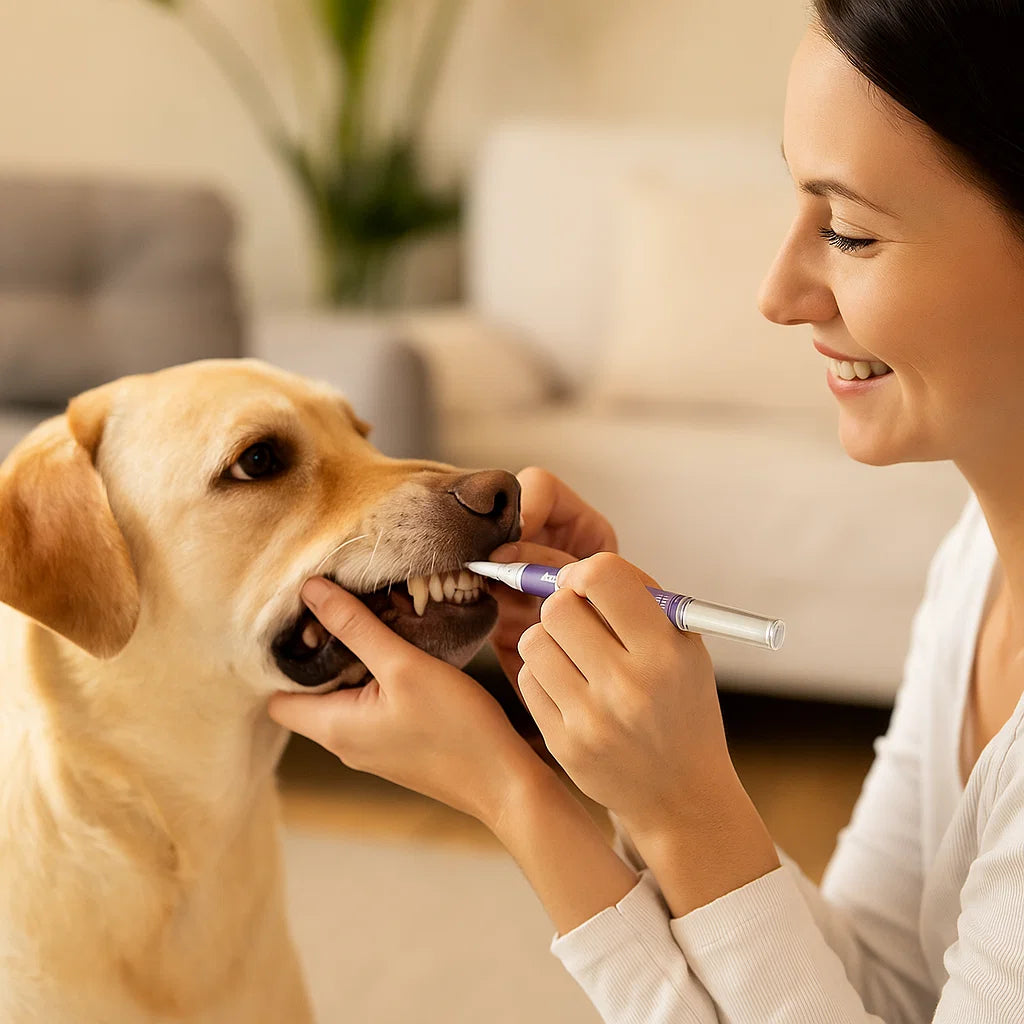 Tandverzorgingspen voor Huisdieren