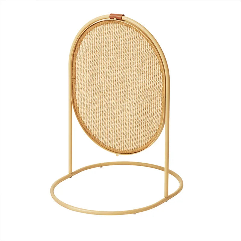 Krabpaal voor Katten in een Modern Design - Sisal Kattenspeeltje voor Klauwverzorging