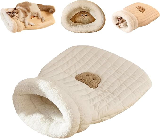 Comfortabele Kattenslaapzak