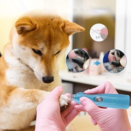 Elektrische Klauwvermaler voor Huisdieren met Usb-oplader