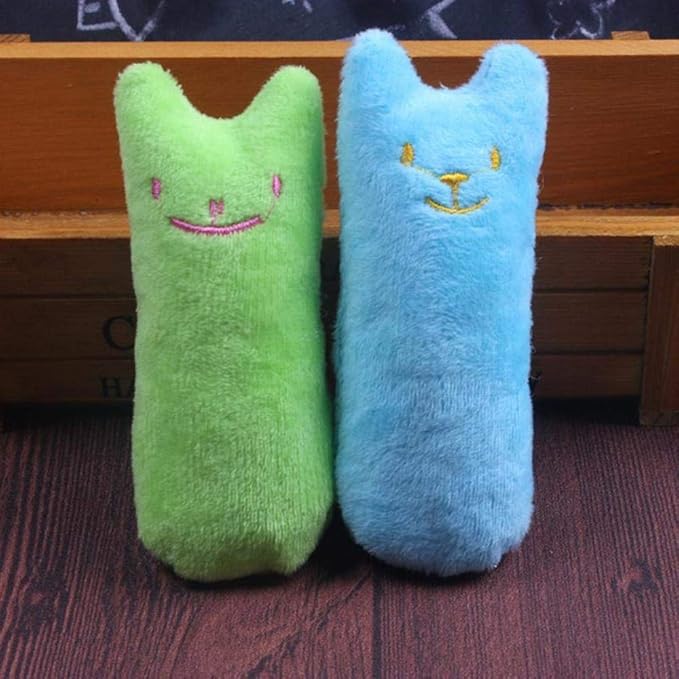 Gnashing Tanden Kattenkruid Speelgoed Grappig Interactief