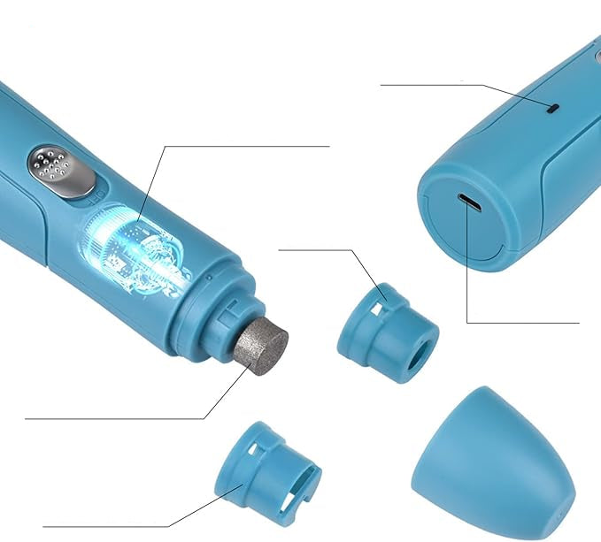 Elektrische Klauwvermaler voor Huisdieren met Usb-oplader