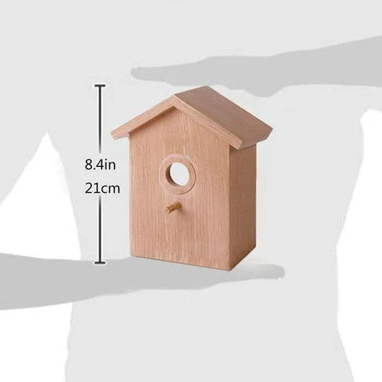 Vogelhuisje met Zuignappen
