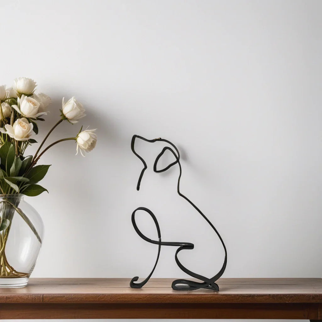 Moderne Dierensculpturen
