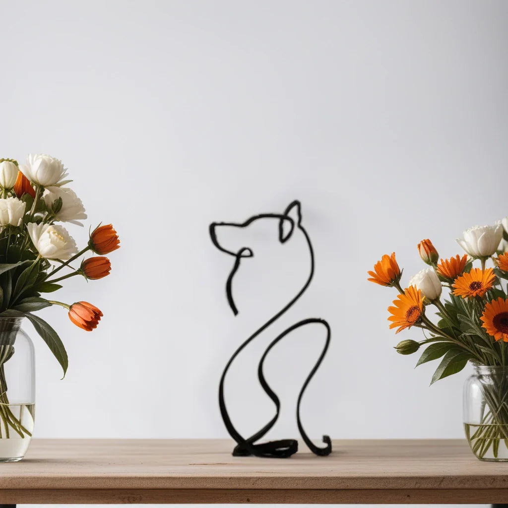 Moderne Dierensculpturen