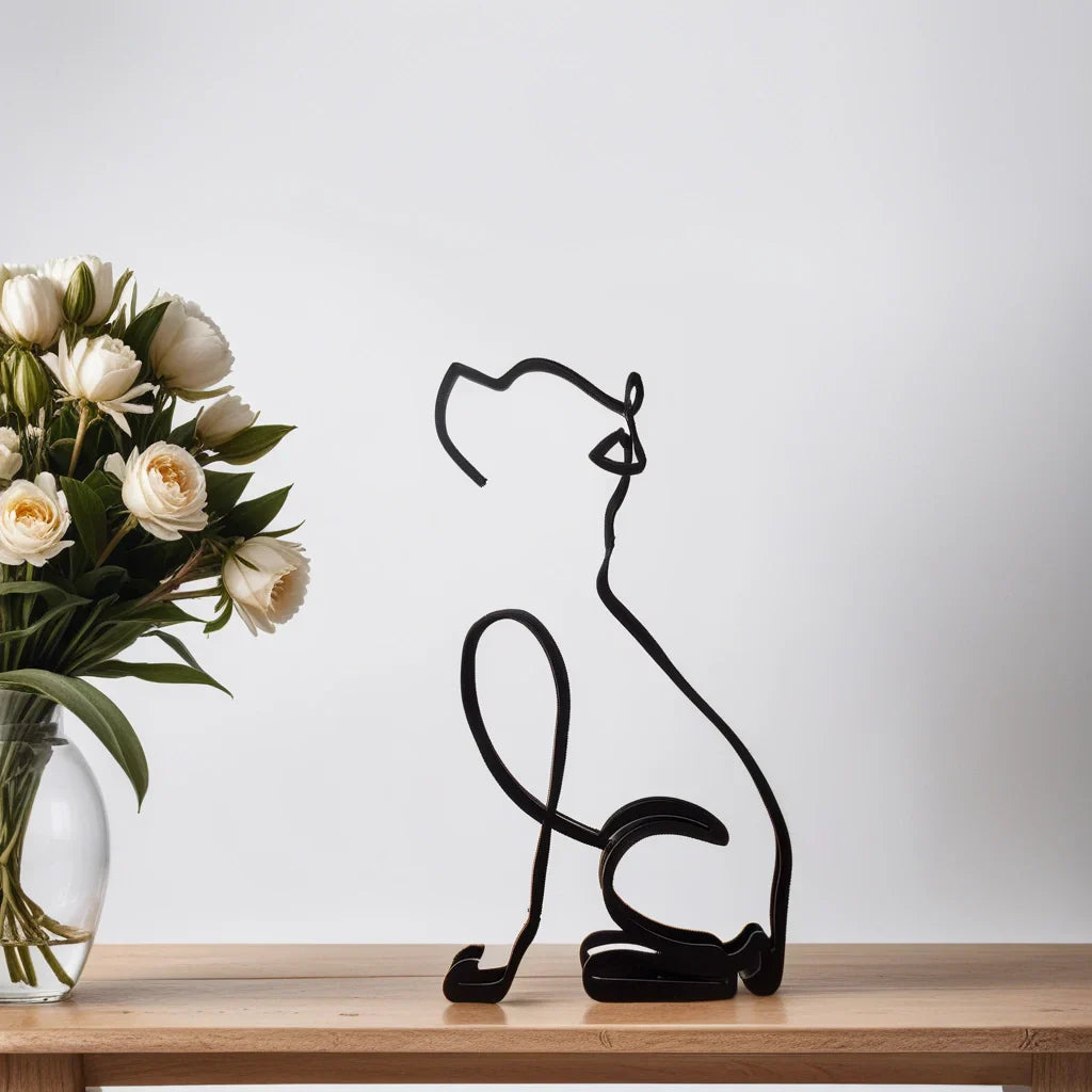 Moderne Dierensculpturen