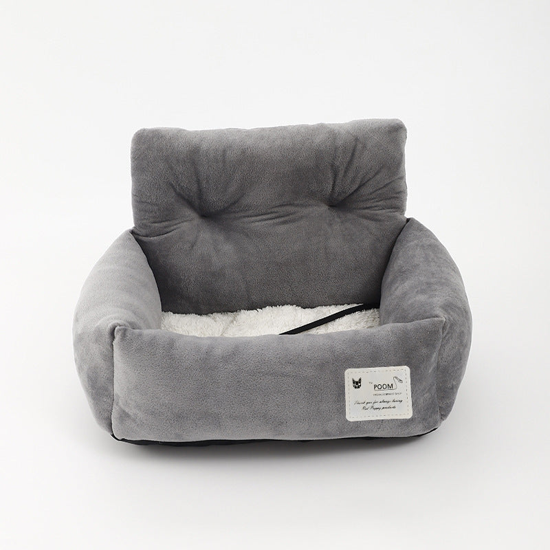 Comfortabele Autostoel voor Honden