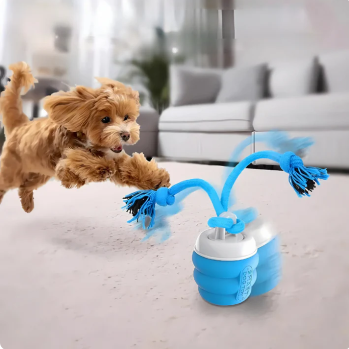 Interactief Kauwspeeltje voor Honden - Leuk om Te Bewegen en Te Denken