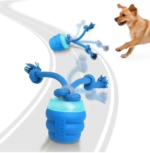 Interactief Kauwspeeltje voor Honden - Leuk om Te Bewegen en Te Denken