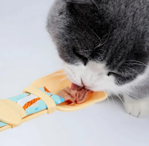 Zachte Voedingshulp voor Katten - Praktisch Likken Gemakkelijk Gemaakt