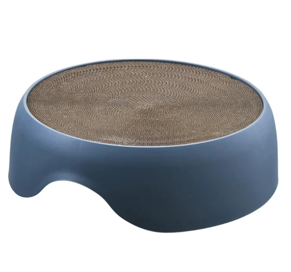 Multifunctioneel Kattenbed met Kraboppervlak en Ligkussen