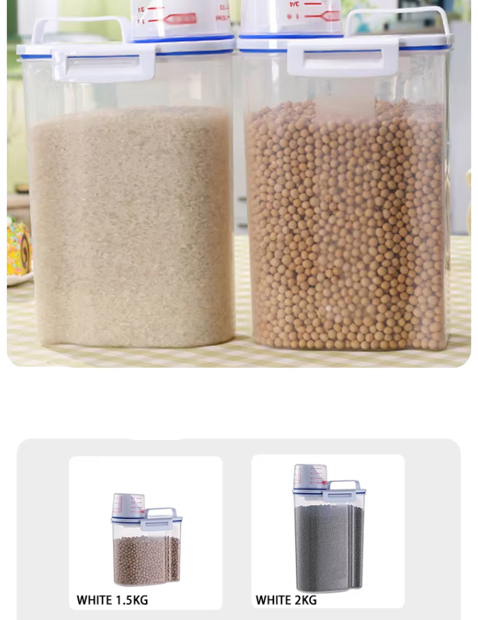 Voederdispenser voor Huisdieren met Maatbeker