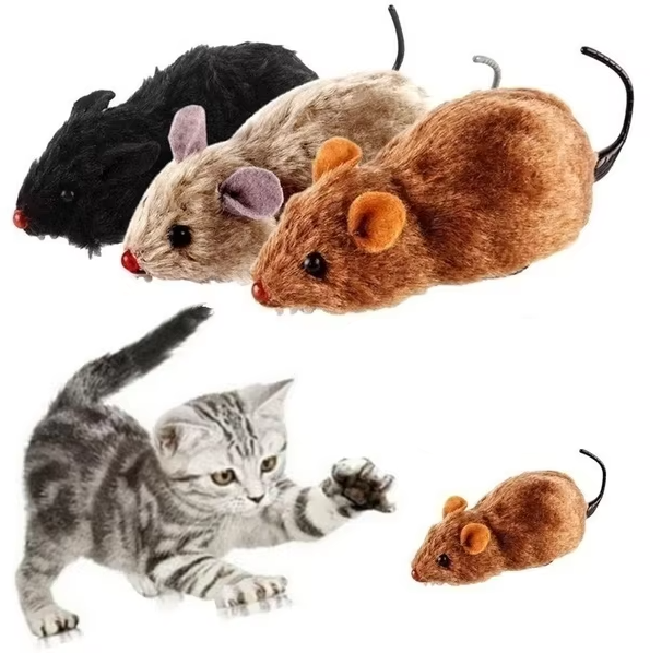 Elektrische Kat Speelmuis - Interactieve Gerbil voor Jachtplezier