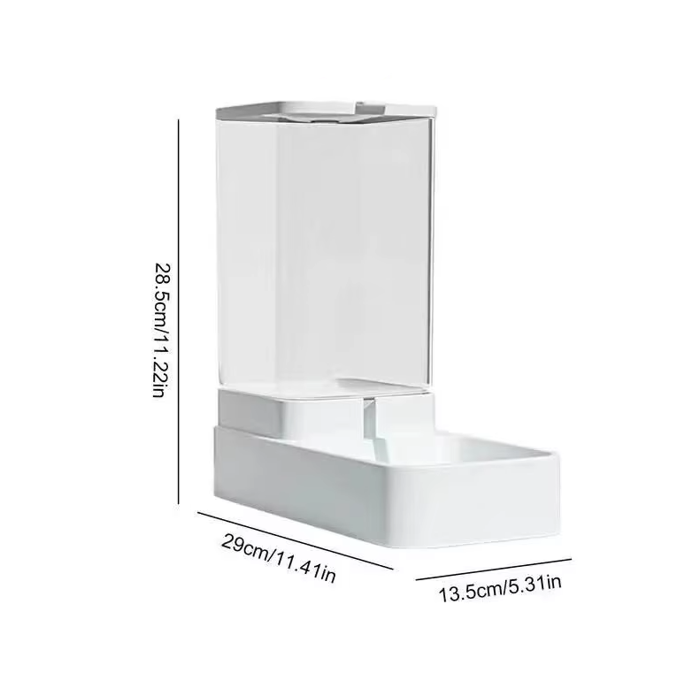 Automatische Voer- en Waterdispenser voor Huisdieren
