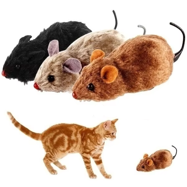 Elektrische Kat Speelmuis - Interactieve Gerbil voor Jachtplezier