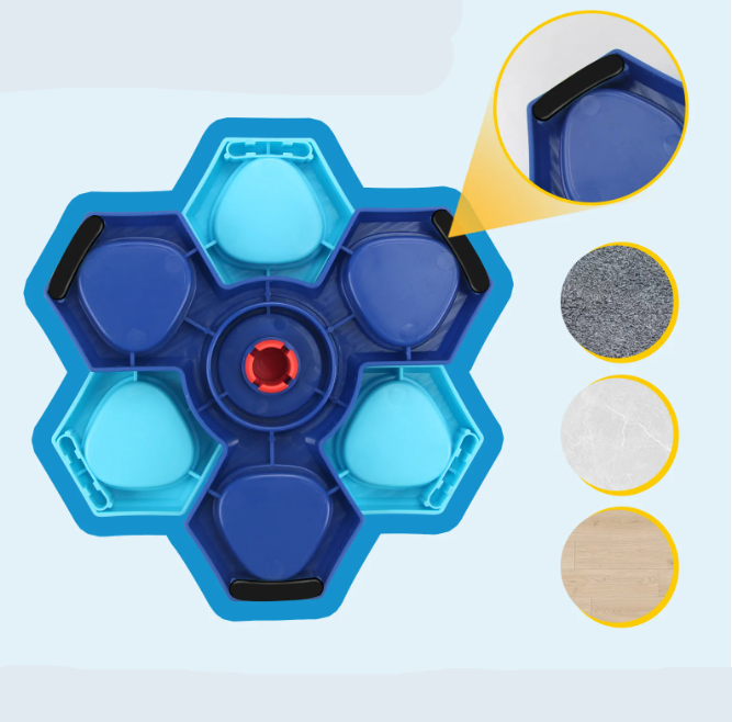 Interactief Hondenspeeltje - Puz zelvoedselspeeltje voor Mentale Stimulatie en Bevorderingvan de Spijsvertering