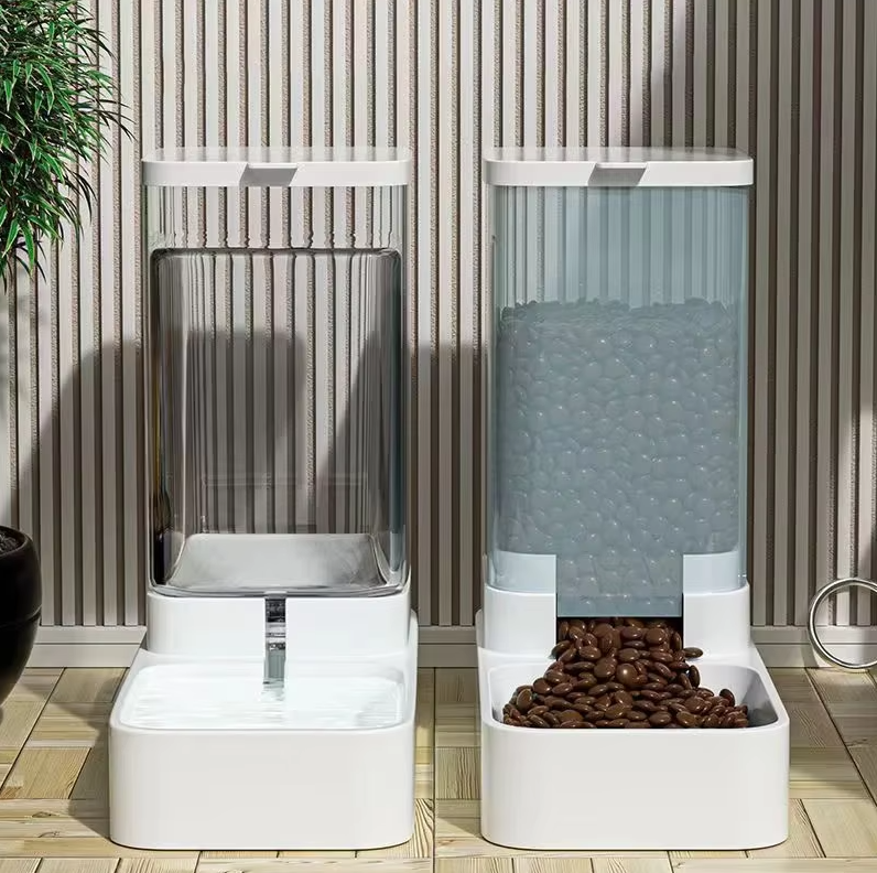 Automatische Voer- en Waterdispenser voor Huisdieren