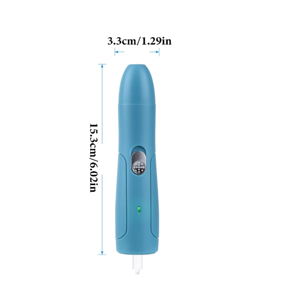 Elektrische Klauwvermaler voor Huisdieren met Usb-oplader