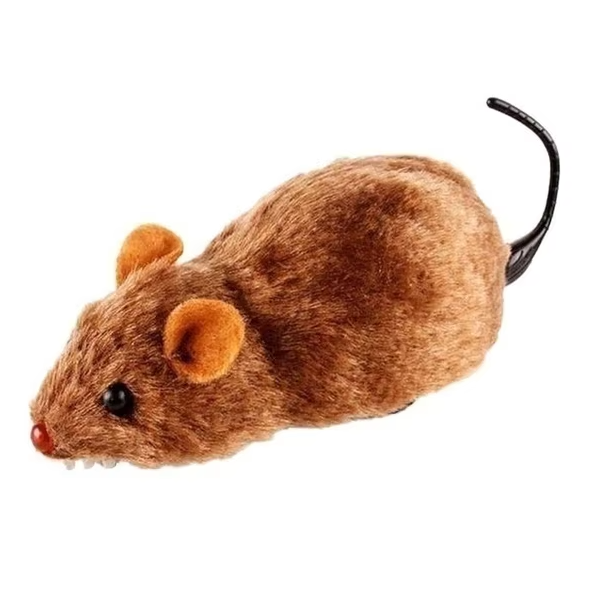 Elektrische Kat Speelmuis - Interactieve Gerbil voor Jachtplezier