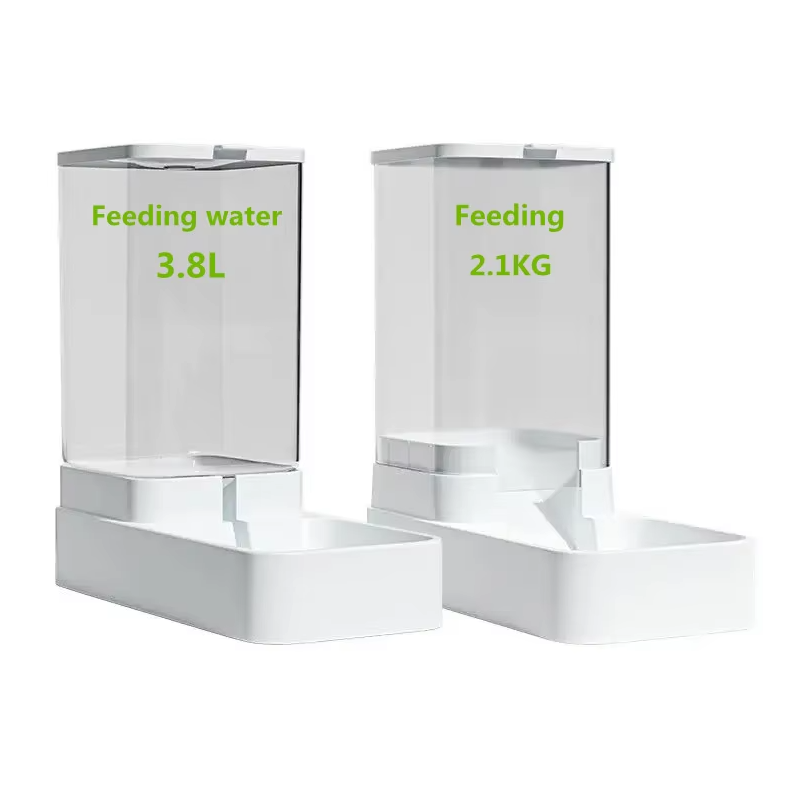 Automatische Voer- en Waterdispenser voor Huisdieren