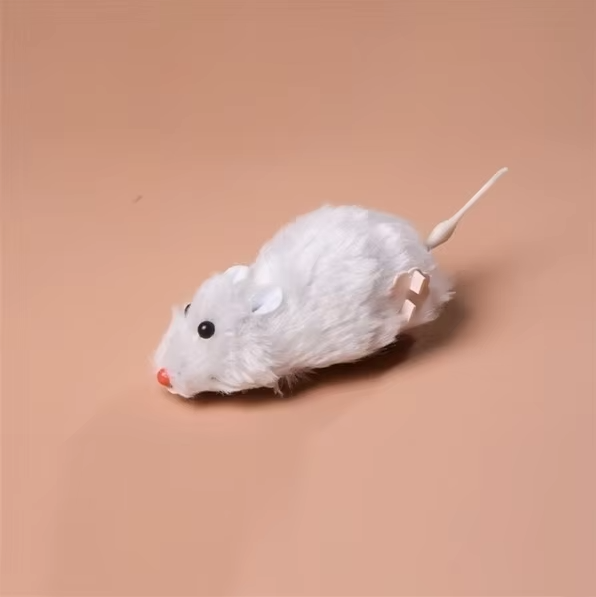 Elektrische Kat Speelmuis - Interactieve Gerbil voor Jachtplezier