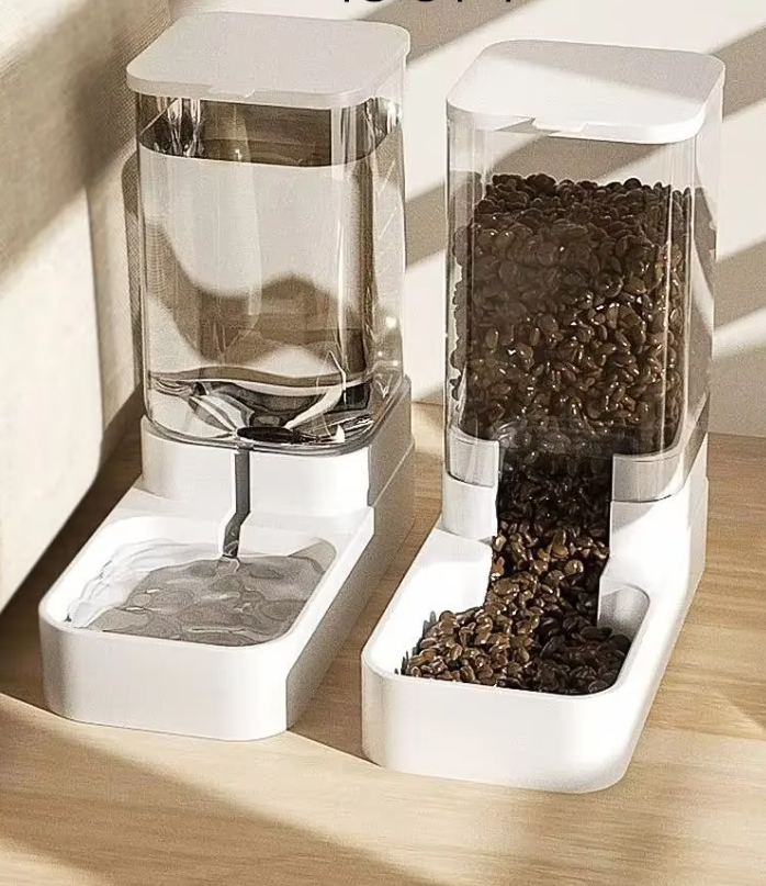 Automatische Voer- en Waterdispenser voor Huisdieren