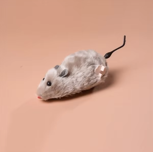 Elektrische Kat Speelmuis - Interactieve Gerbil voor Jachtplezier
