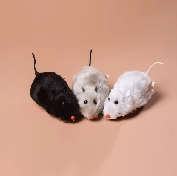 Elektrische Kat Speelmuis - Interactieve Gerbil voor Jachtplezier