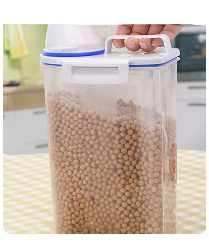 Voederdispenser voor Huisdieren met Maatbeker