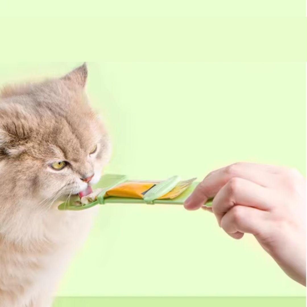 Zachte Voedingshulp voor Katten - Praktisch Likken Gemakkelijk Gemaakt
