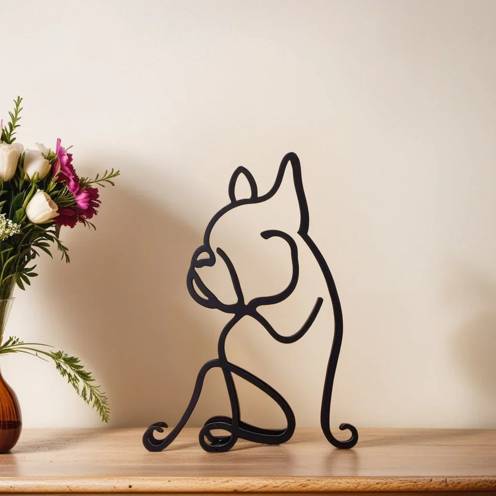 Moderne Dierensculpturen