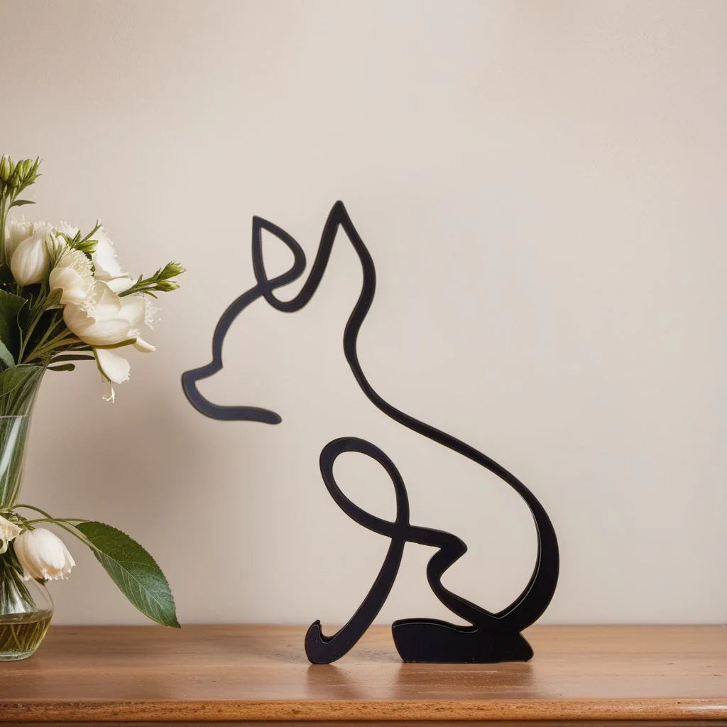 Moderne Dierensculpturen