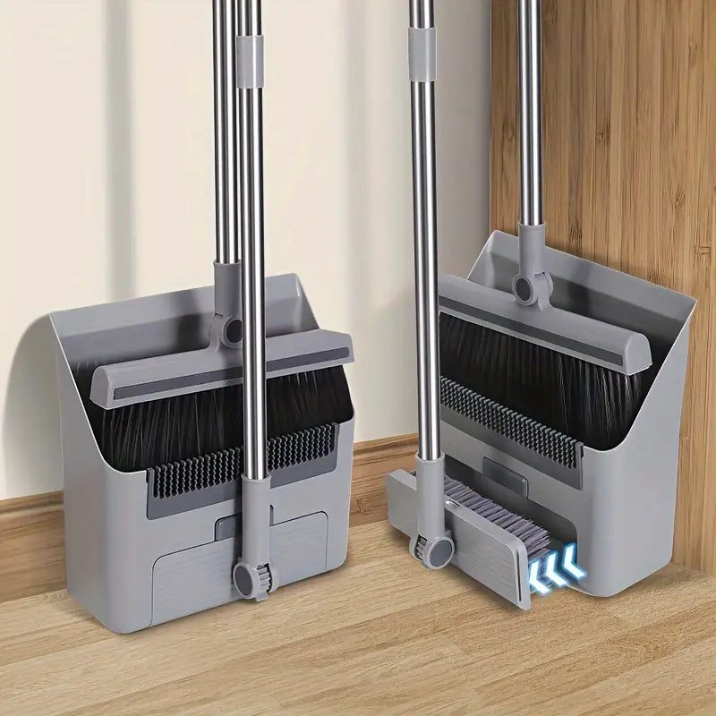 Multifunctionele Bezem en Stoffer Set