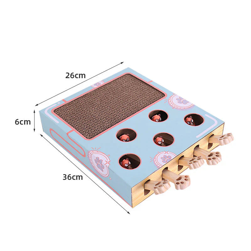 3in1 Speelbox voor Katten