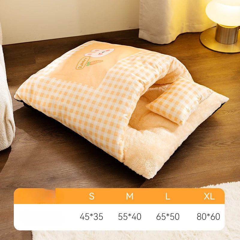 Katten Premium Slaapzak Bed