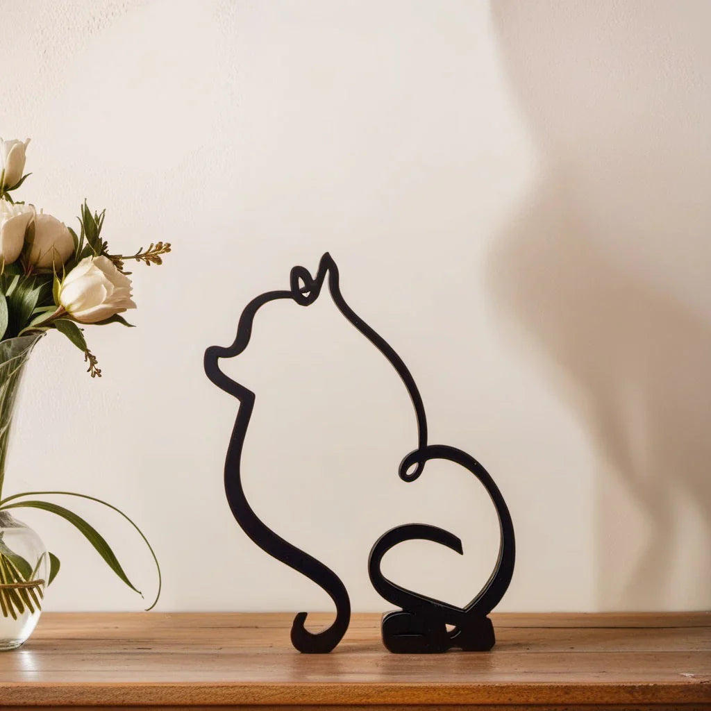 Moderne Dierensculpturen