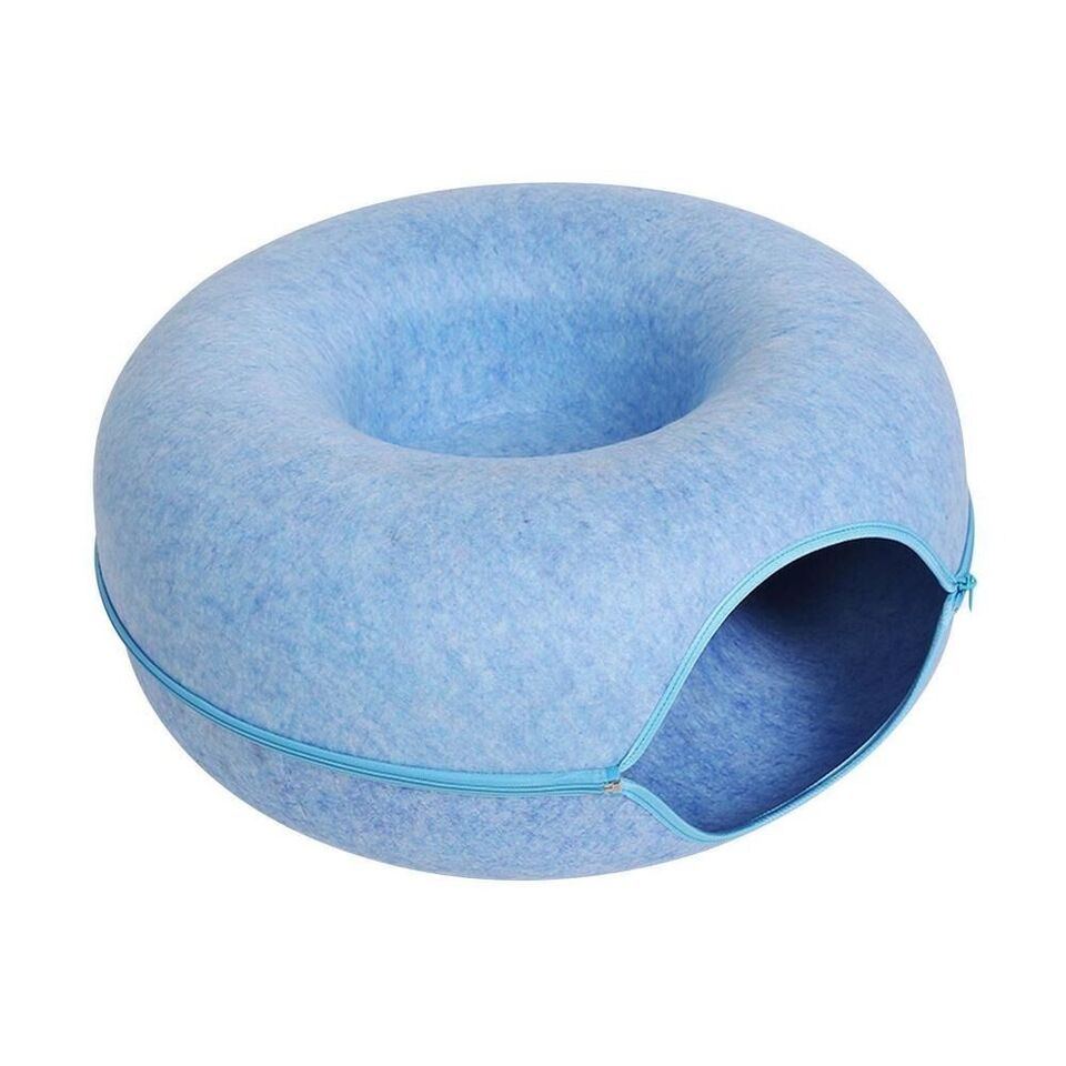 2in1 Donut Kattenbed en Grot