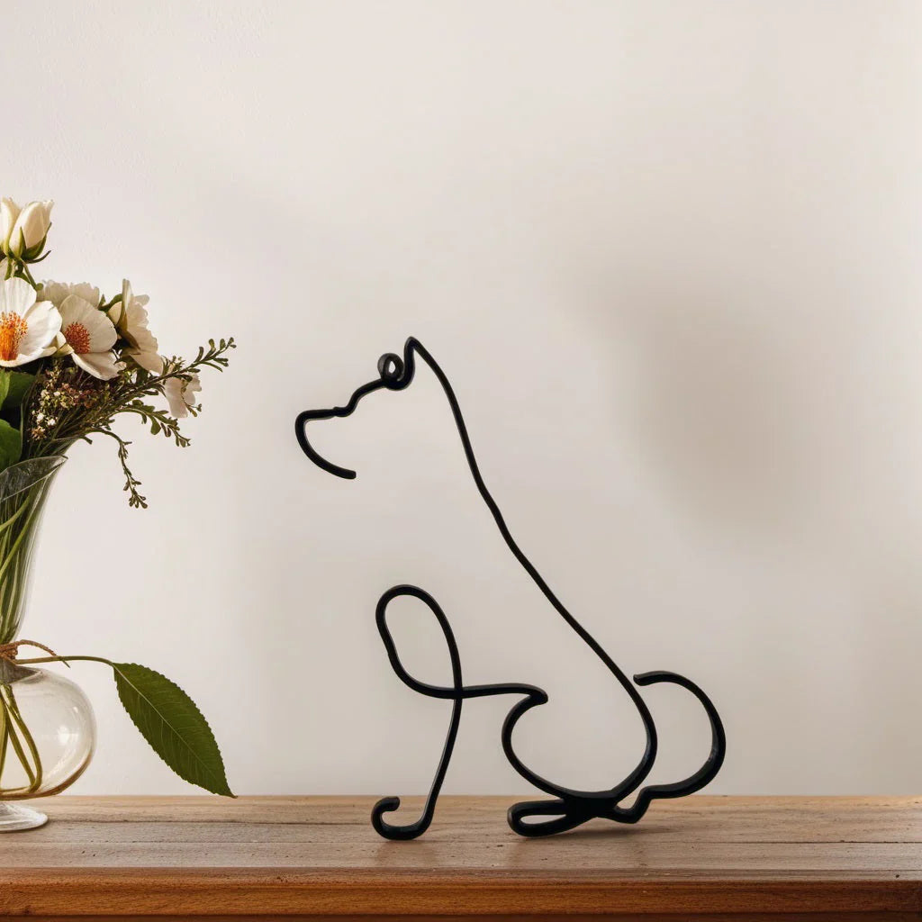 Moderne Dierensculpturen