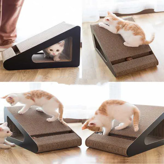 Krabplank voor Katten in een Modern Design - Krabplank om Te Kantelen en Te Spelen
