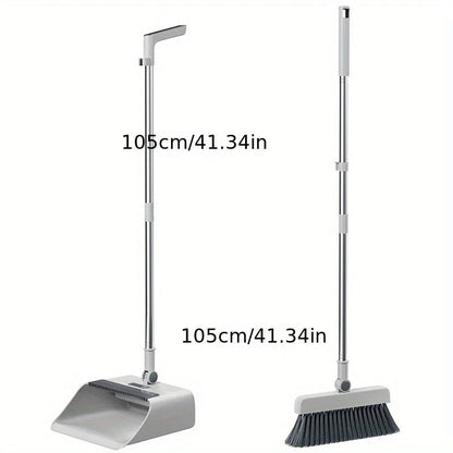 Multifunctionele Bezem en Stoffer Set