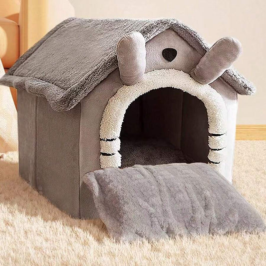 Gezellig Pluchen Kattenhuis