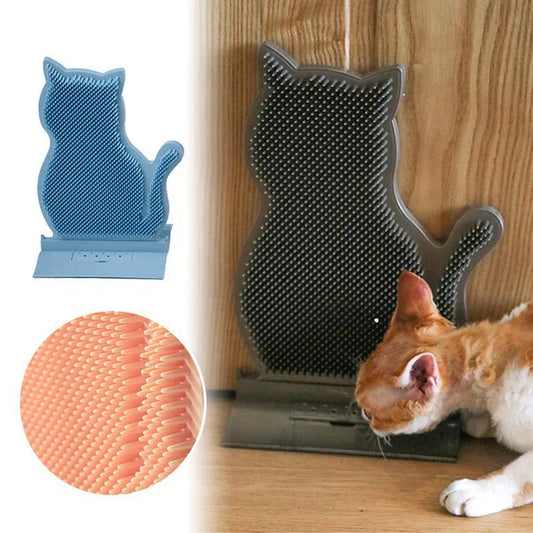 Zelfverzorgende Krab- en Massageplank voor Katten