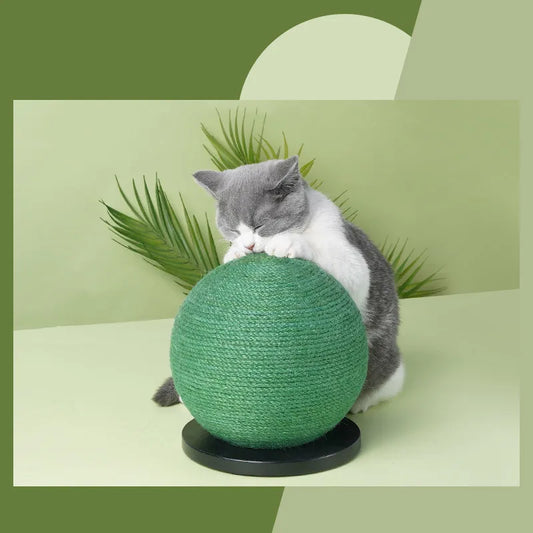 Krabbal van Sisal - Kattenspeeltje voor Klauwverzorging