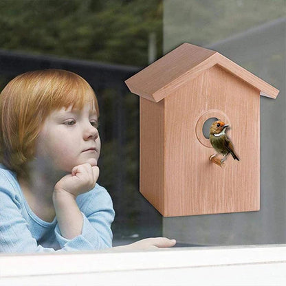 Vogelhuisje met Zuignappen