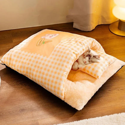 Katten Premium Slaapzak Bed