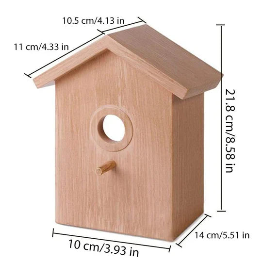 Vogelhuisje met Zuignappen
