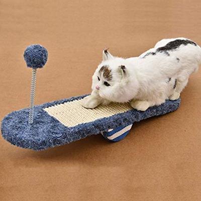 Kattenwip met Krabplank en Speeltje