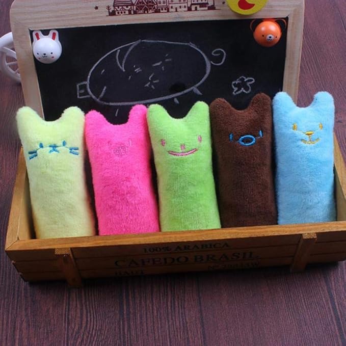 Gnashing Tanden Kattenkruid Speelgoed Grappig Interactief